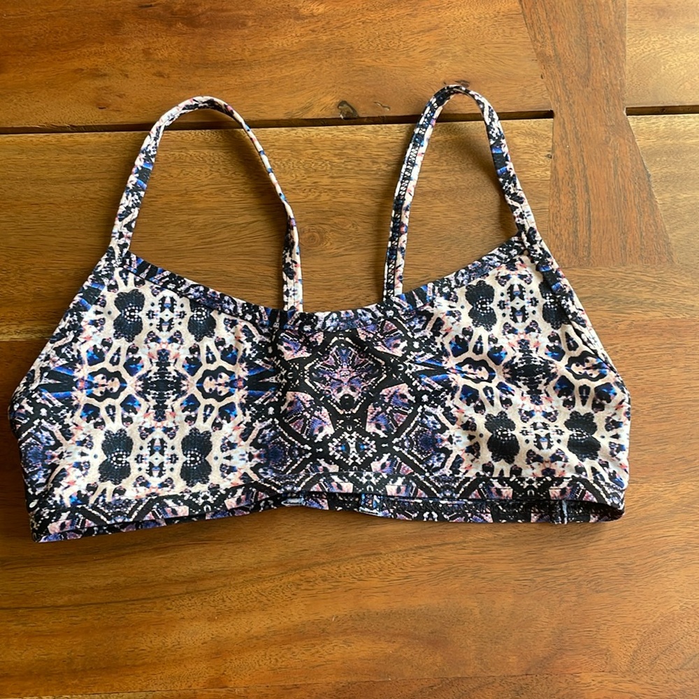 Jolyn Clothing Multicolor Bikini Top
